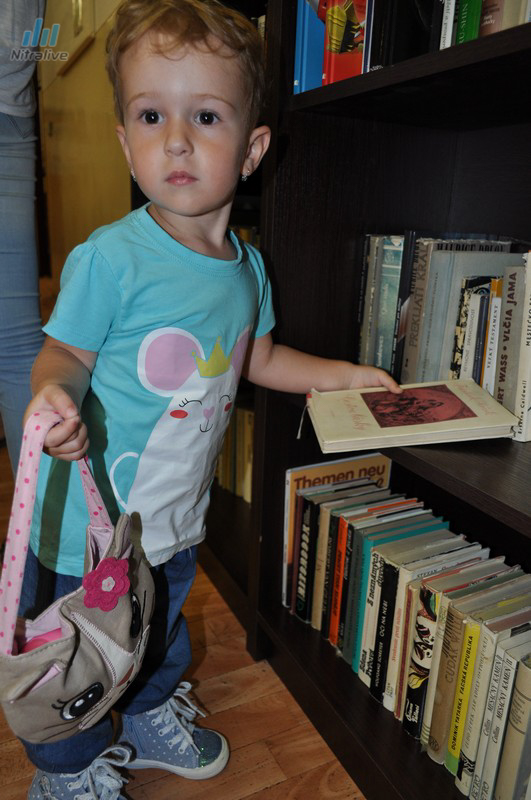 Knižnica Nedbalova - otvorenie