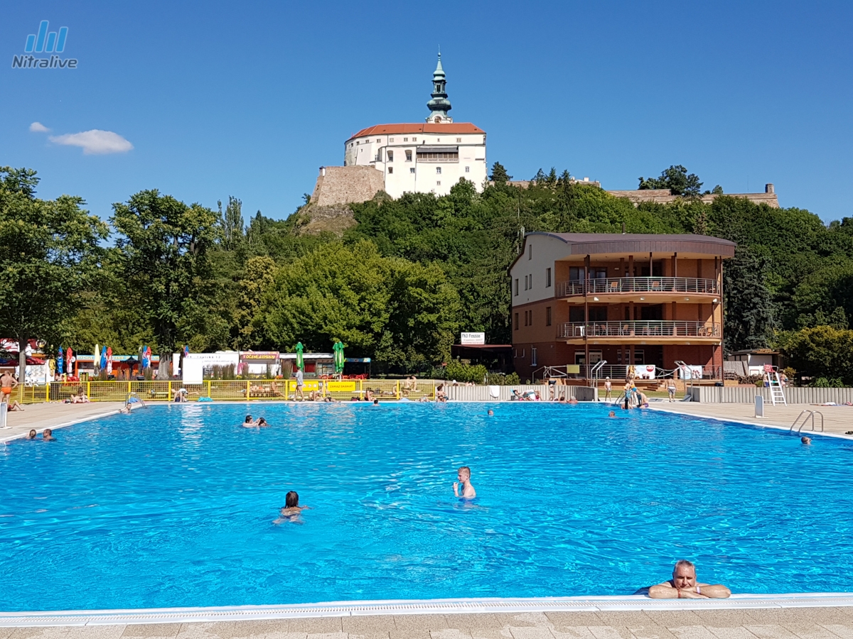 Kúpalisko Nitra otvorenie 2016, 18. jún 2016