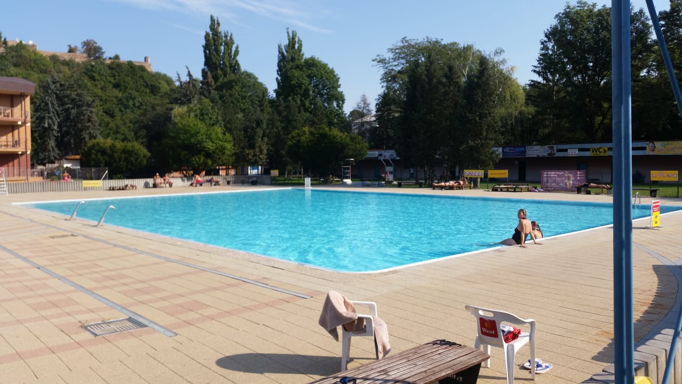 Kúpalisko ukončí sezónu v piatok 21. septembra (2018)