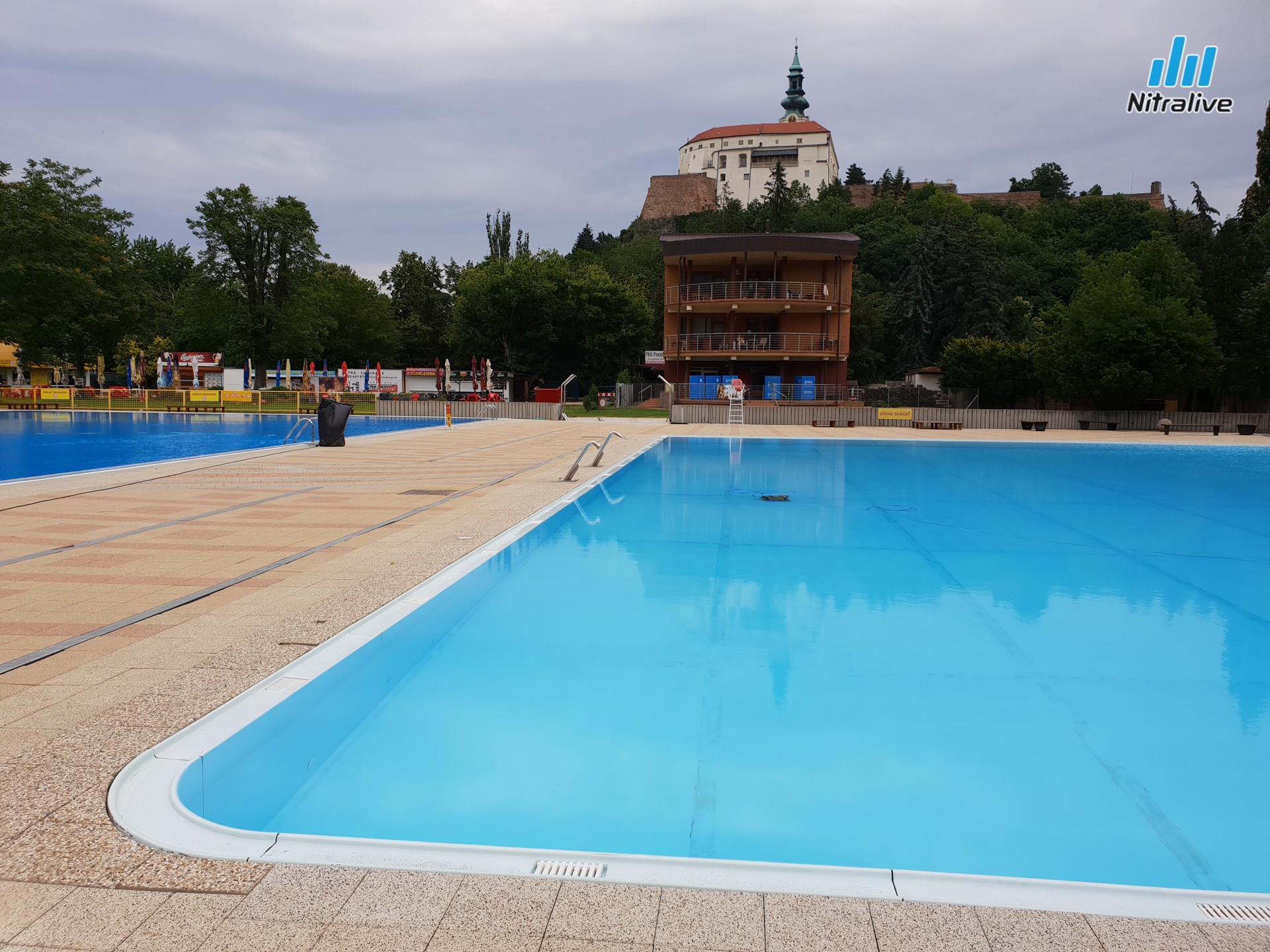 Kúpalisko Nitra 2018