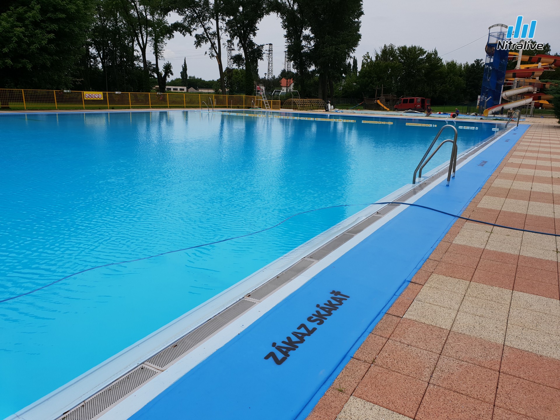 Kúpalisko Nitra 2018
