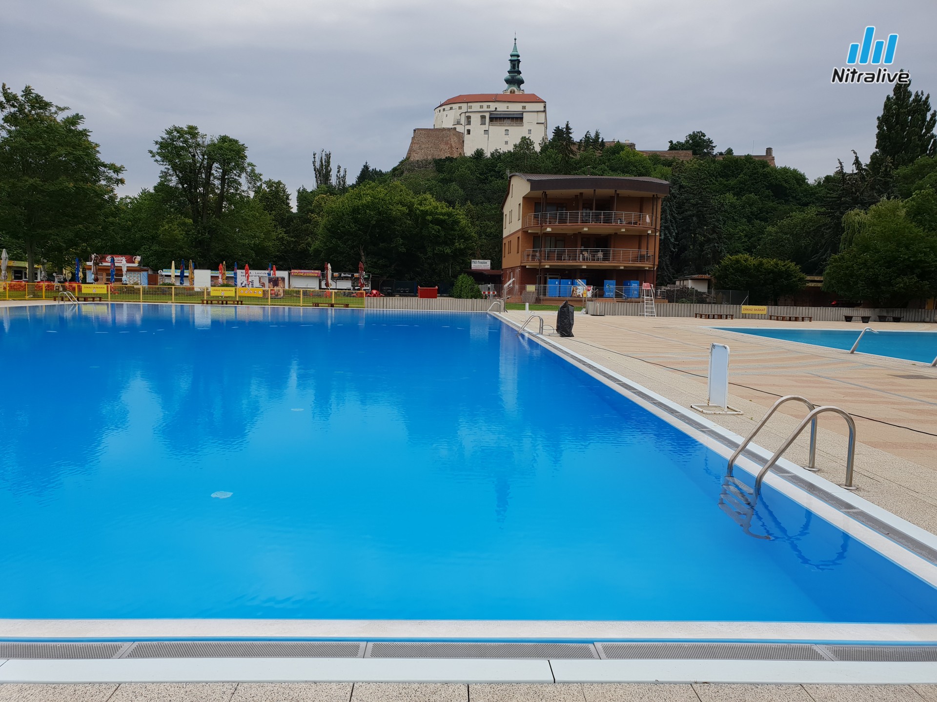 Kúpalisko Nitra 2018