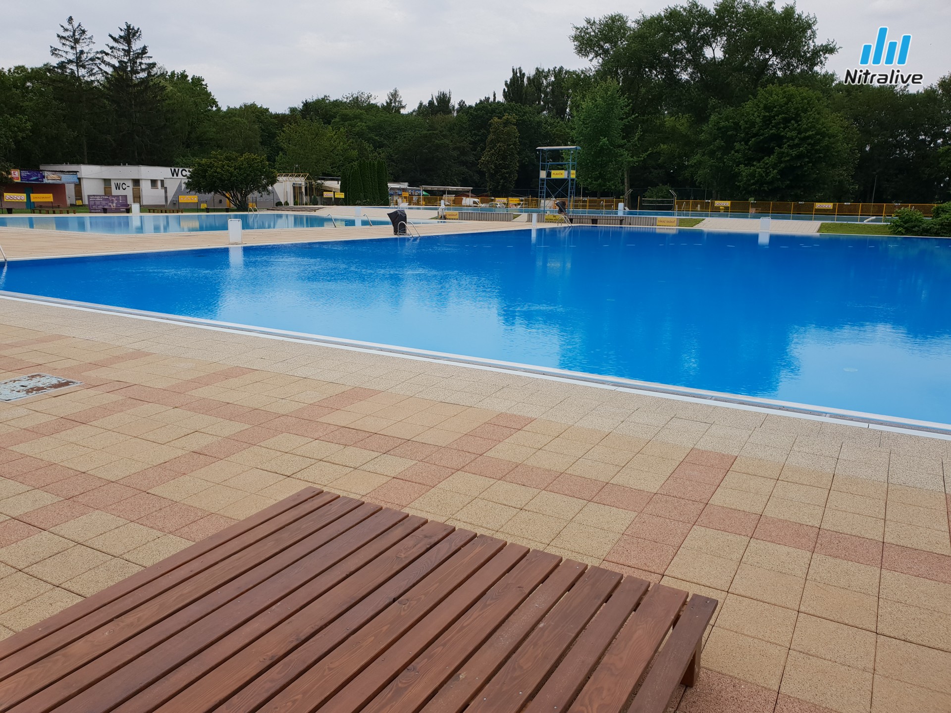 Kúpalisko Nitra 2018