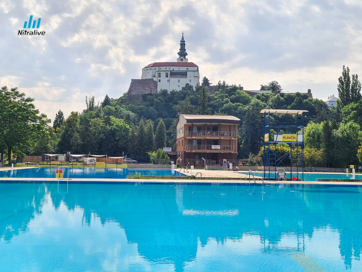 Kúpalisko Nitra na Sihoti