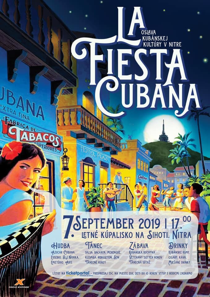 La Fiesta Cubana