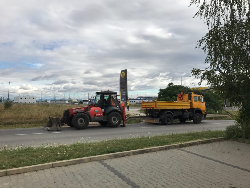Kynek prejazd