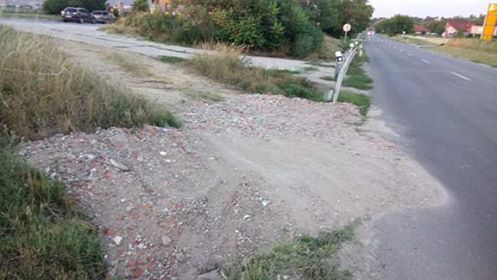 Prejazd na Kyneku, Nitra