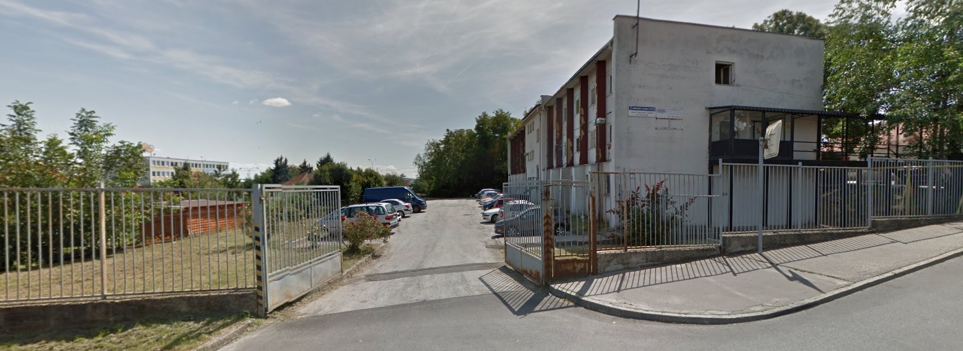 Mestské služby Nitra, Tehelná ulica