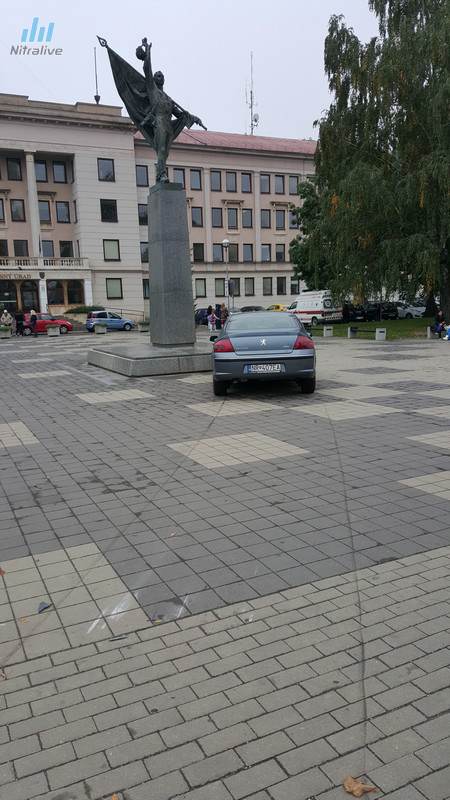 Dopravná nehoda Štefánikova ulica Nitra