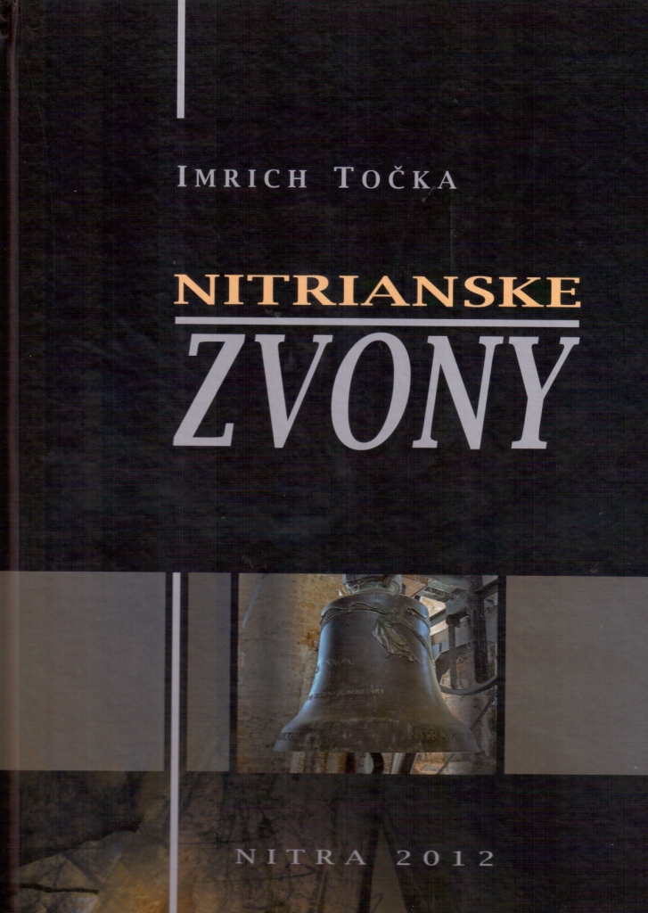 Nitrianske zvony - obal knižky