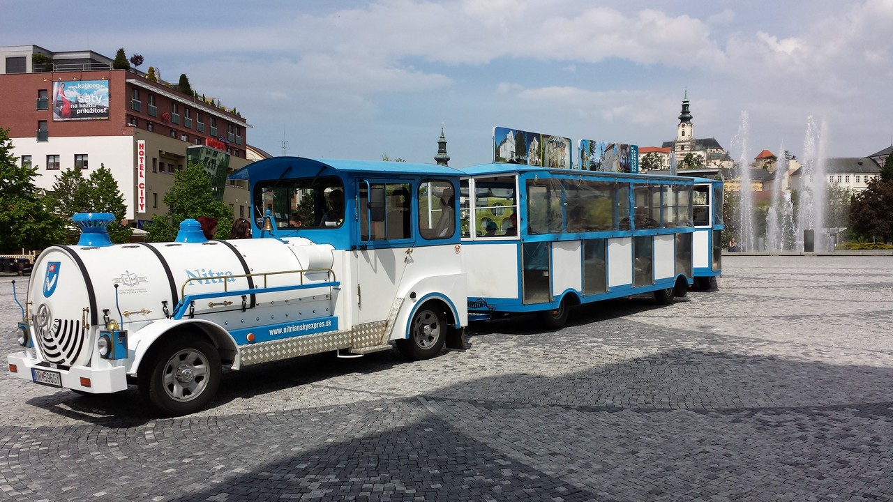 Nitriansky expres - vláčik