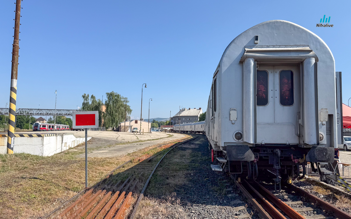 Revolution train Nitra 2026