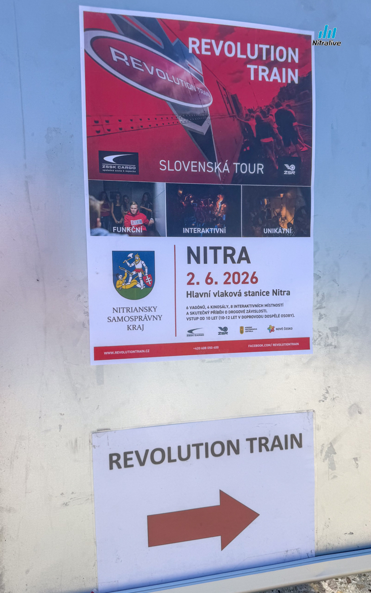 Revolution train Nitra 2026