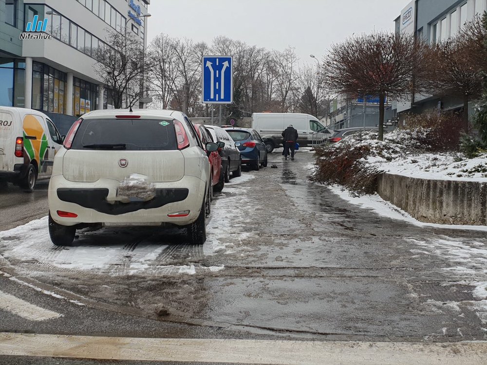 Parkovanie Coboriho, Nitra