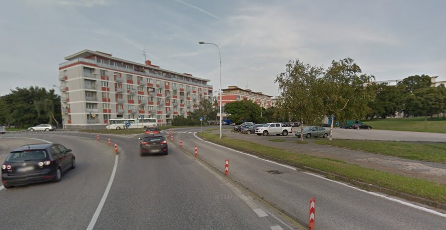 Parkovisko Štúrova ulica Nitra