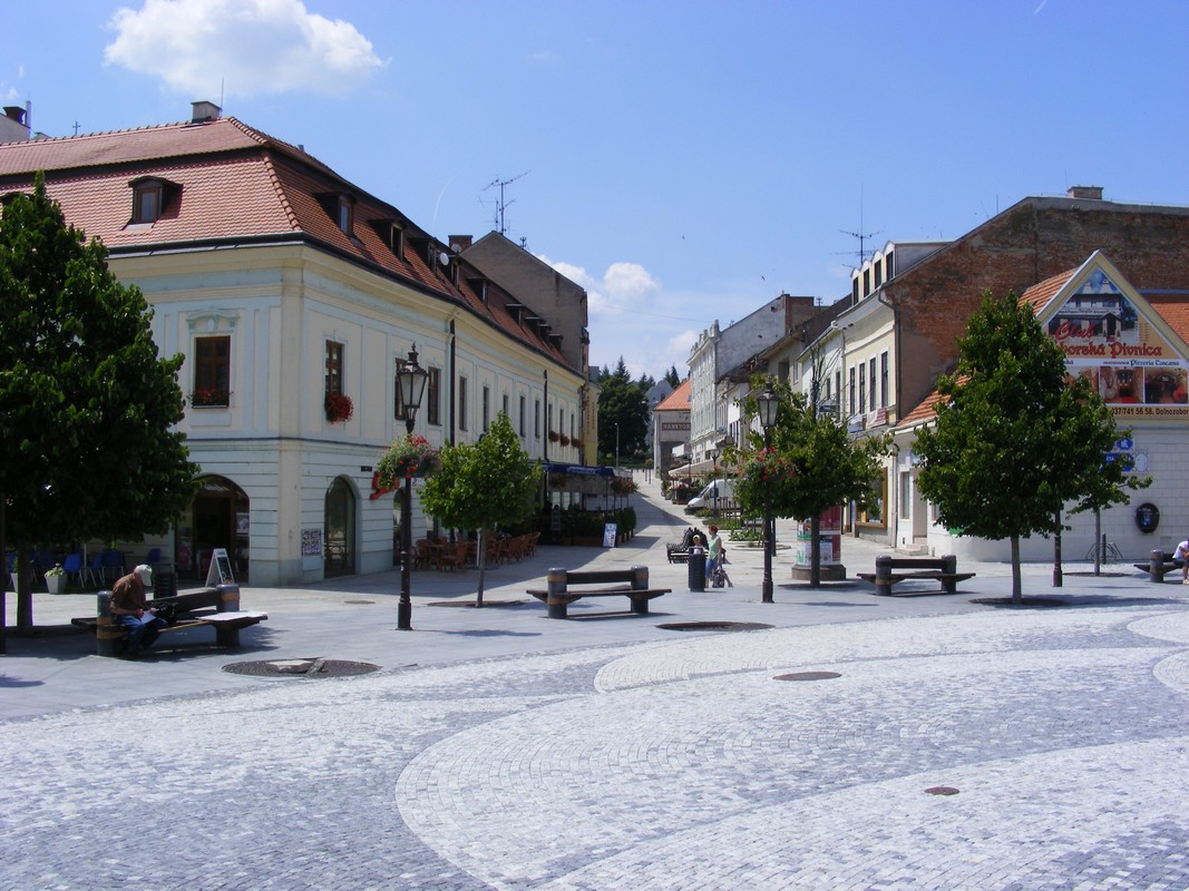Pešia zóna Nitra