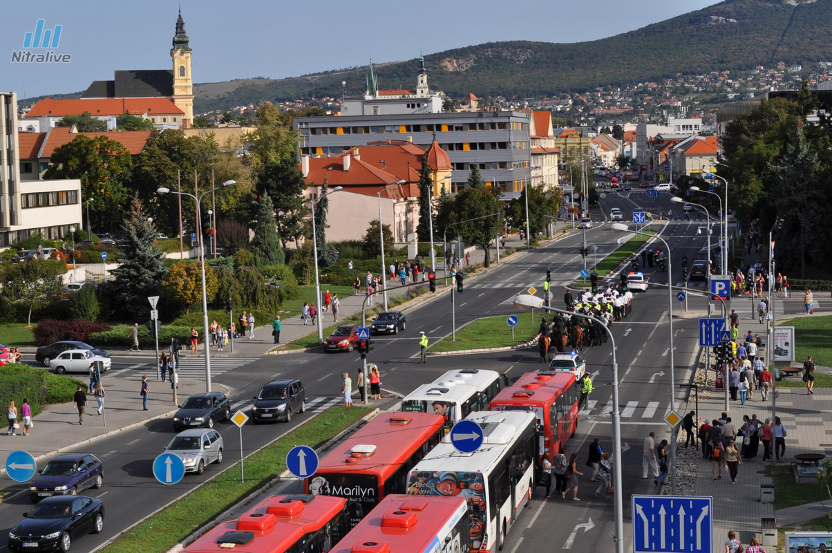 Deň polície 2015 v Nitre