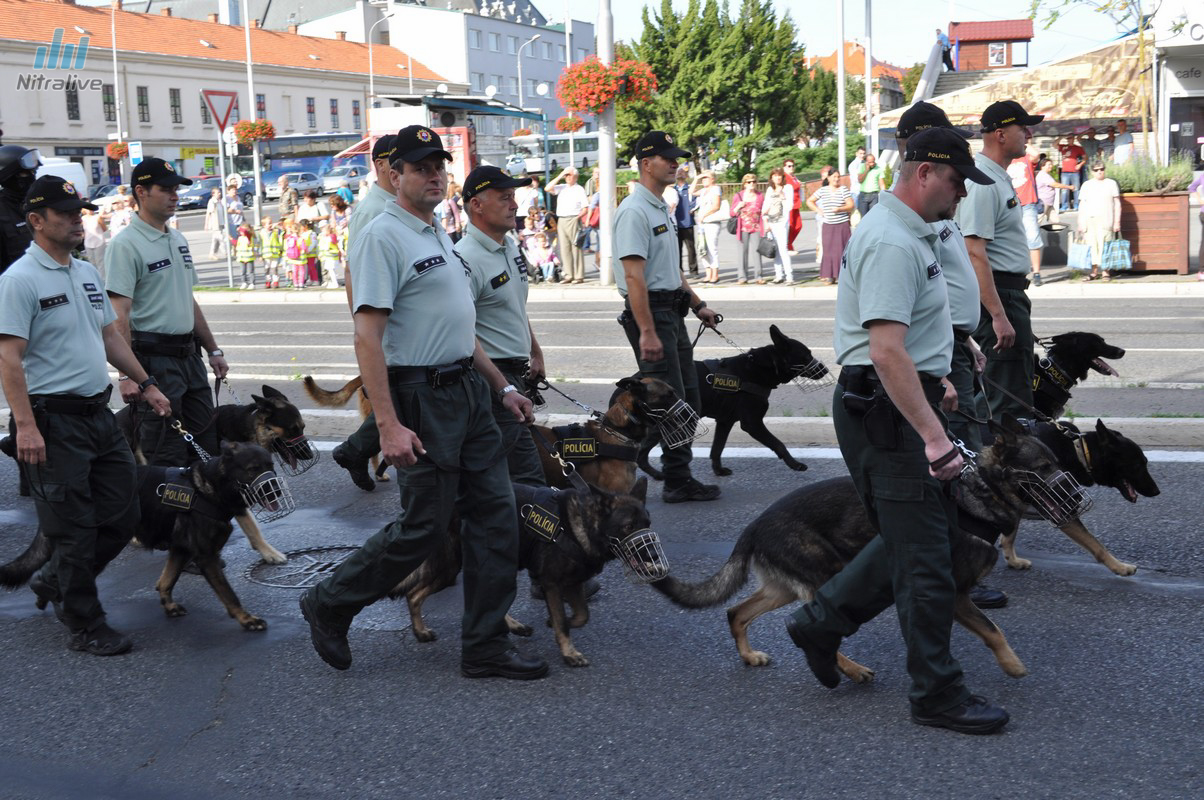 Deň polície 2015 v Nitre