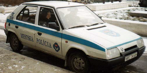 MsP Nitra, Škoda Favorit