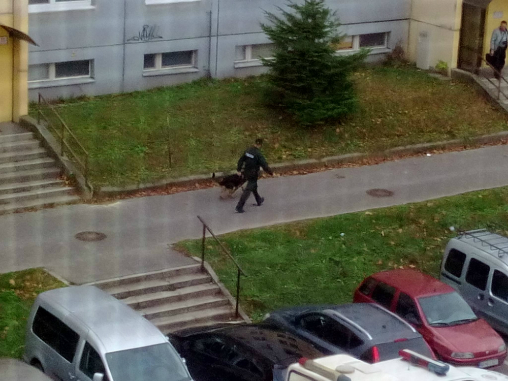 Policajný zásah Klokočina