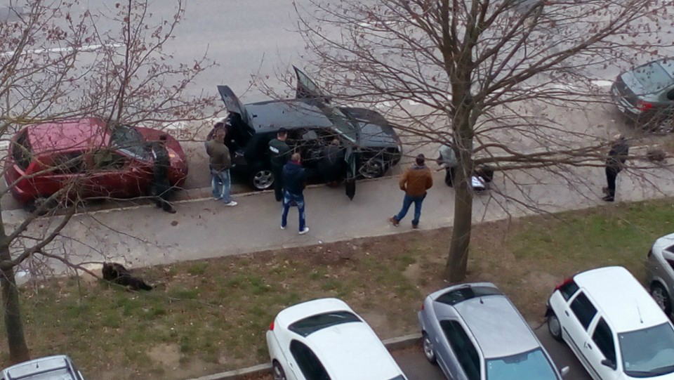 Policajný zásah Klokočina