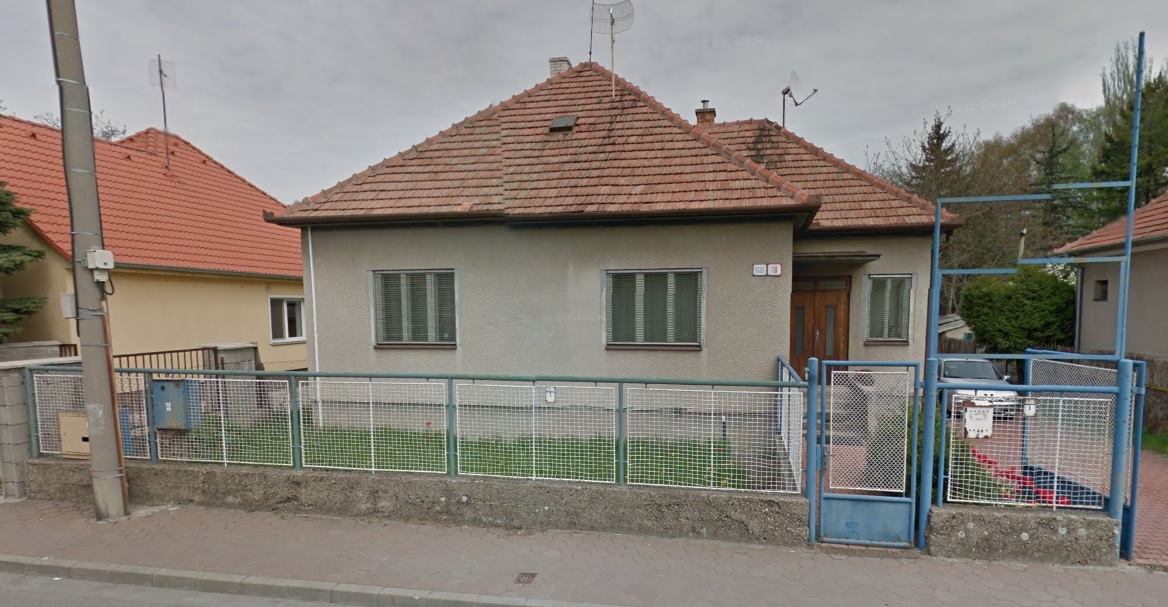 Požiar Vodná ulica Nitra