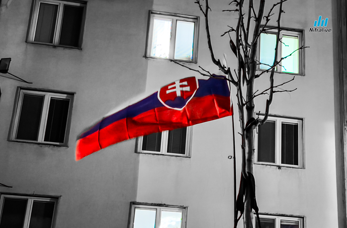 V Nitre prišlo podporiť protest Slovensko je Európa 4000 ľudí