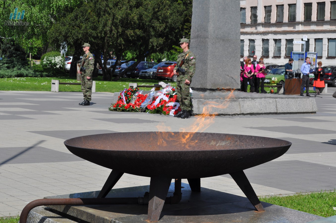 70. výročie ukončenia II. svetovej vojny - Nitra