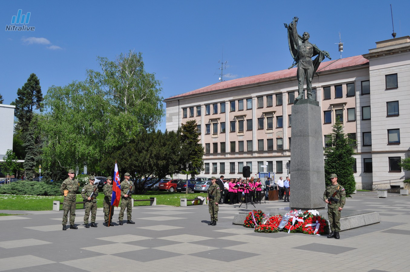 70. výročie ukončenia II. svetovej vojny - Nitra