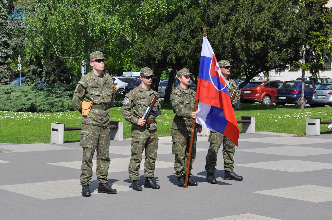 70. výročie ukončenia II. svetovej vojny - Nitra