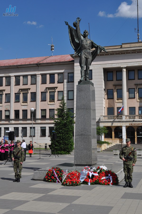 70. výročie ukončenia II. svetovej vojny - Nitra