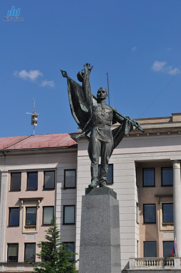 70. výročie ukončenia II. svetovej vojny - Nitra