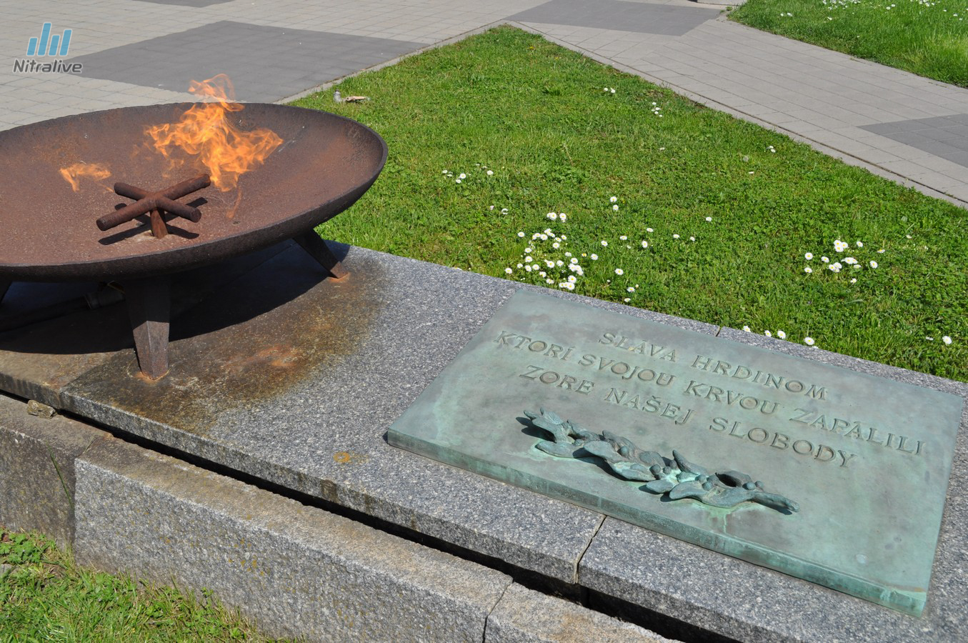 70. výročie ukončenia II. svetovej vojny - Nitra