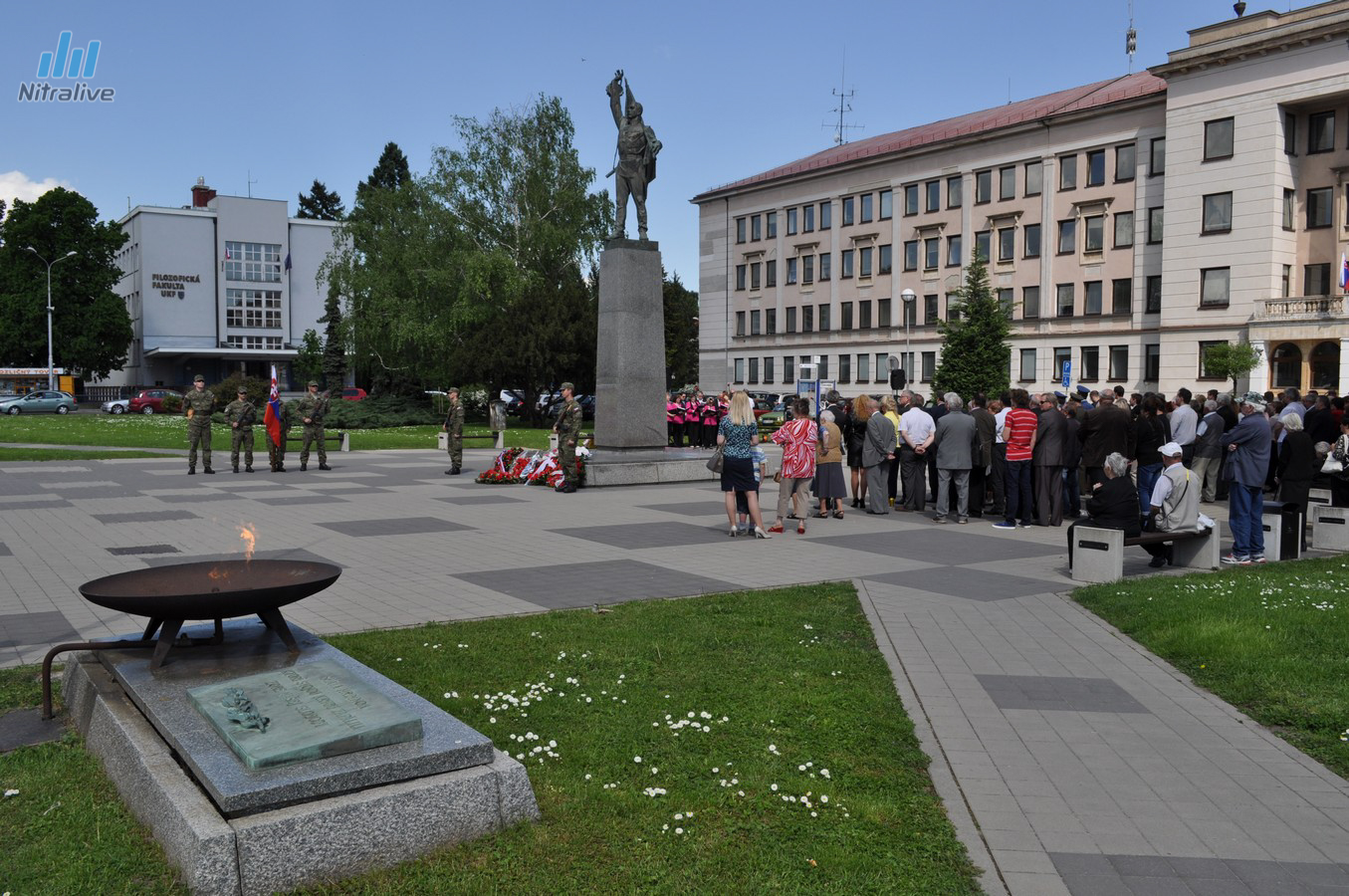 70. výročie ukončenia II. svetovej vojny - Nitra