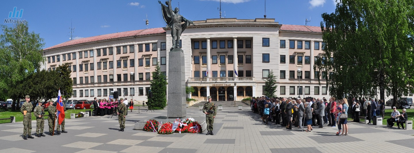70. výročie ukončenia II. svetovej vojny - Nitra