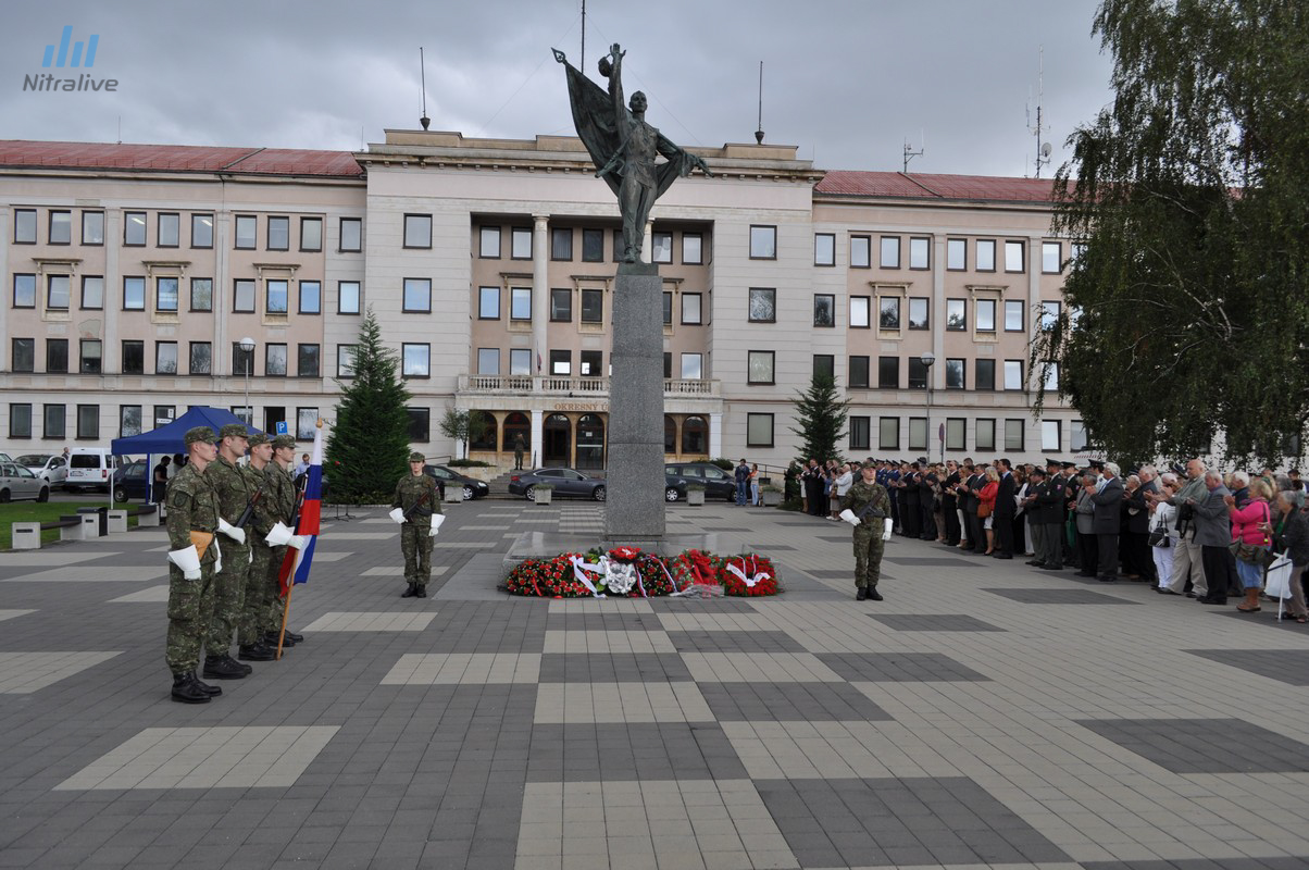 70.výročie SNP v Nitre