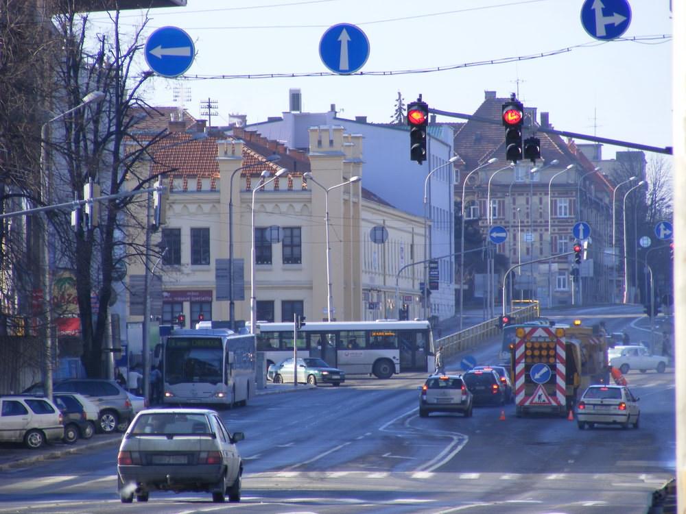 Oprava výtlkov v Nitre