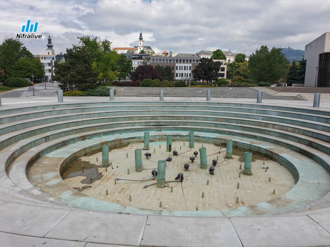 Svätoplukovo námestie, Nitra