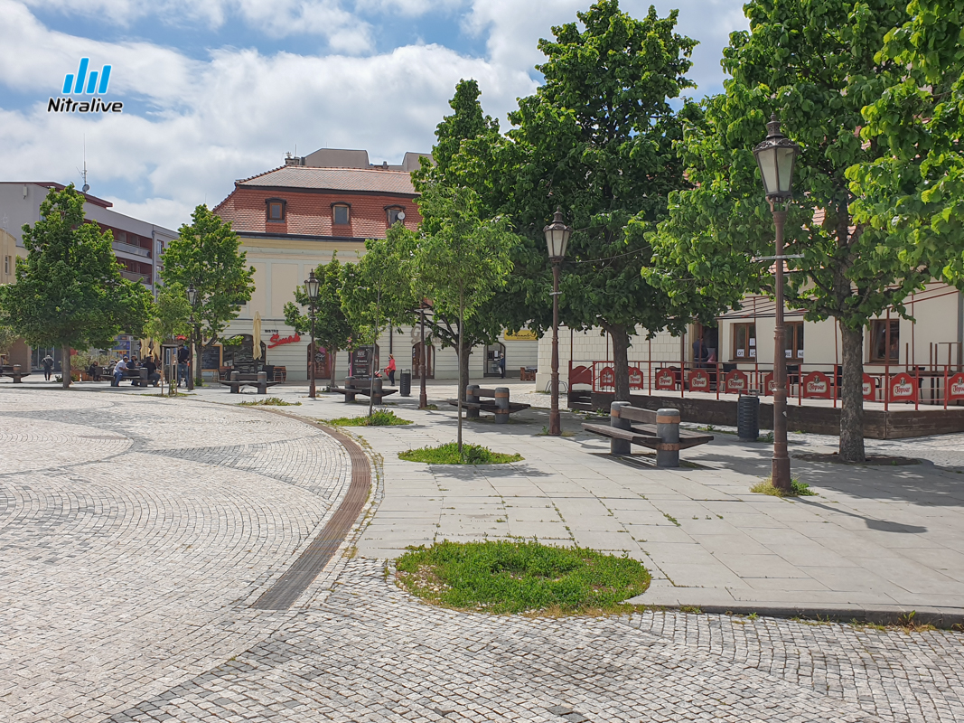 Svätoplukovo námestie, Nitra
