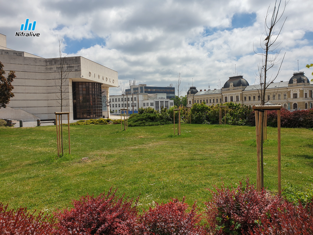Svätoplukovo námestie, Nitra