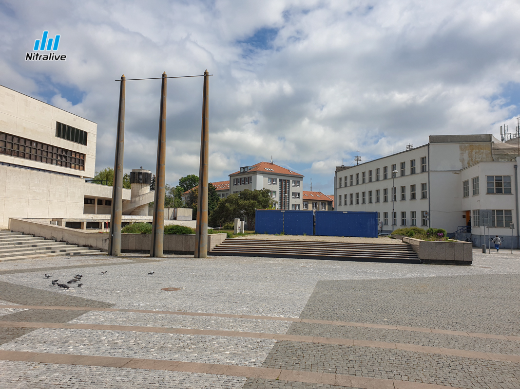 Svätoplukovo námestie, Nitra