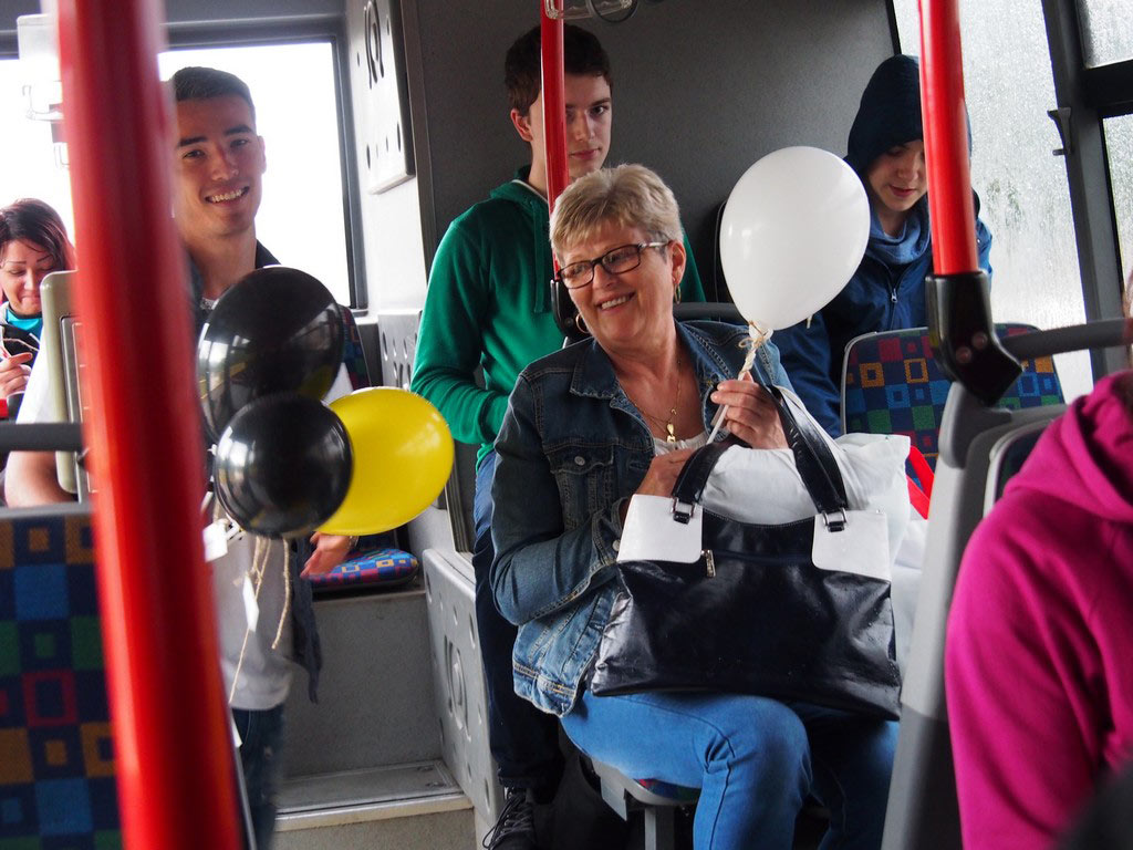 “Neodsudzuj farbu pleti” Nitra 2016