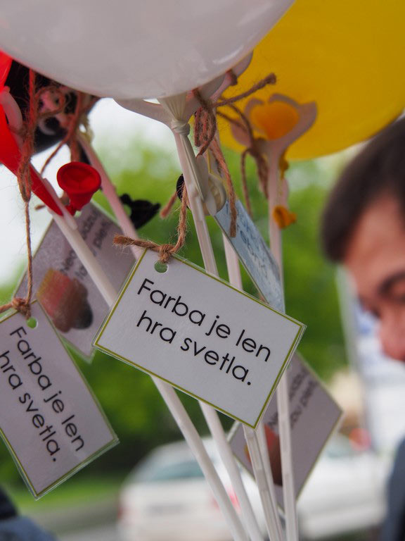 “Neodsudzuj farbu pleti” Nitra 2016