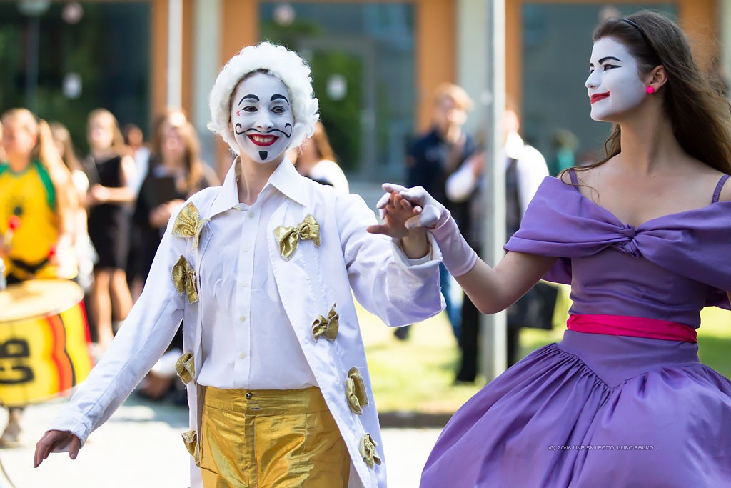 Pavilón hudby UKF Nitra otvorenie