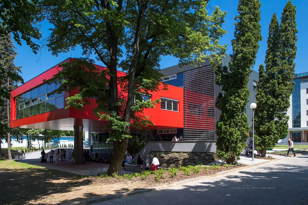 Pavilón hudby UKF Nitra otvorenie