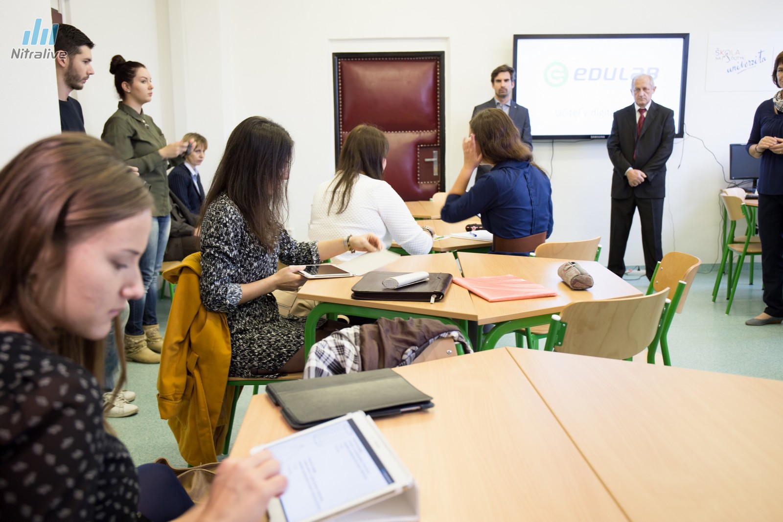 Škola na dotyk - UKF Nitra