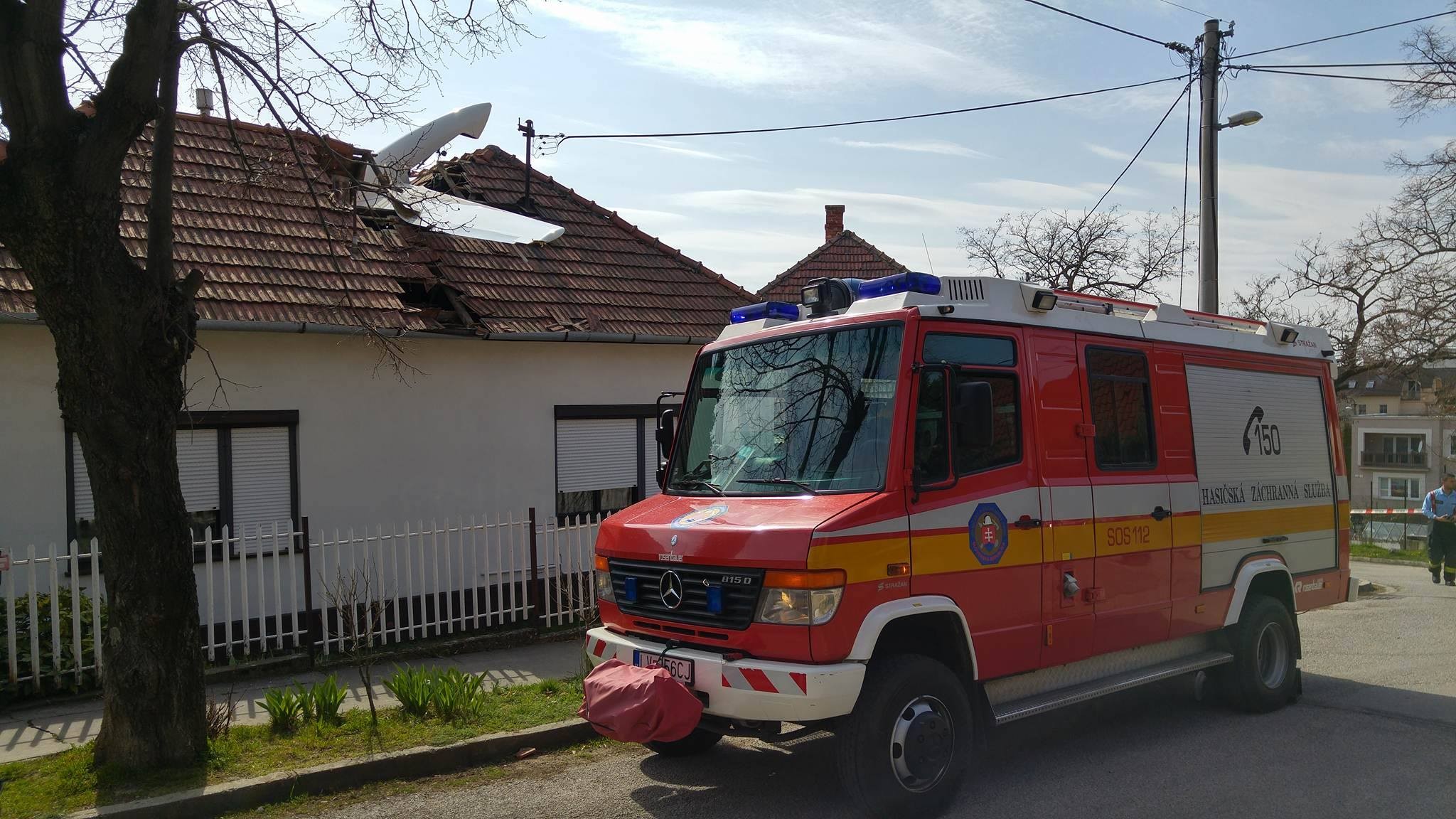 Vetroň nehoda Zobor