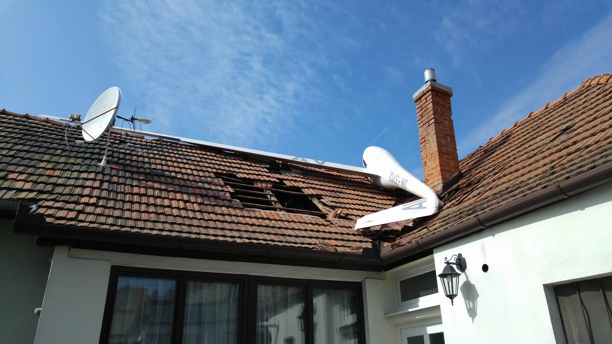 Vetroň nehoda Zobor