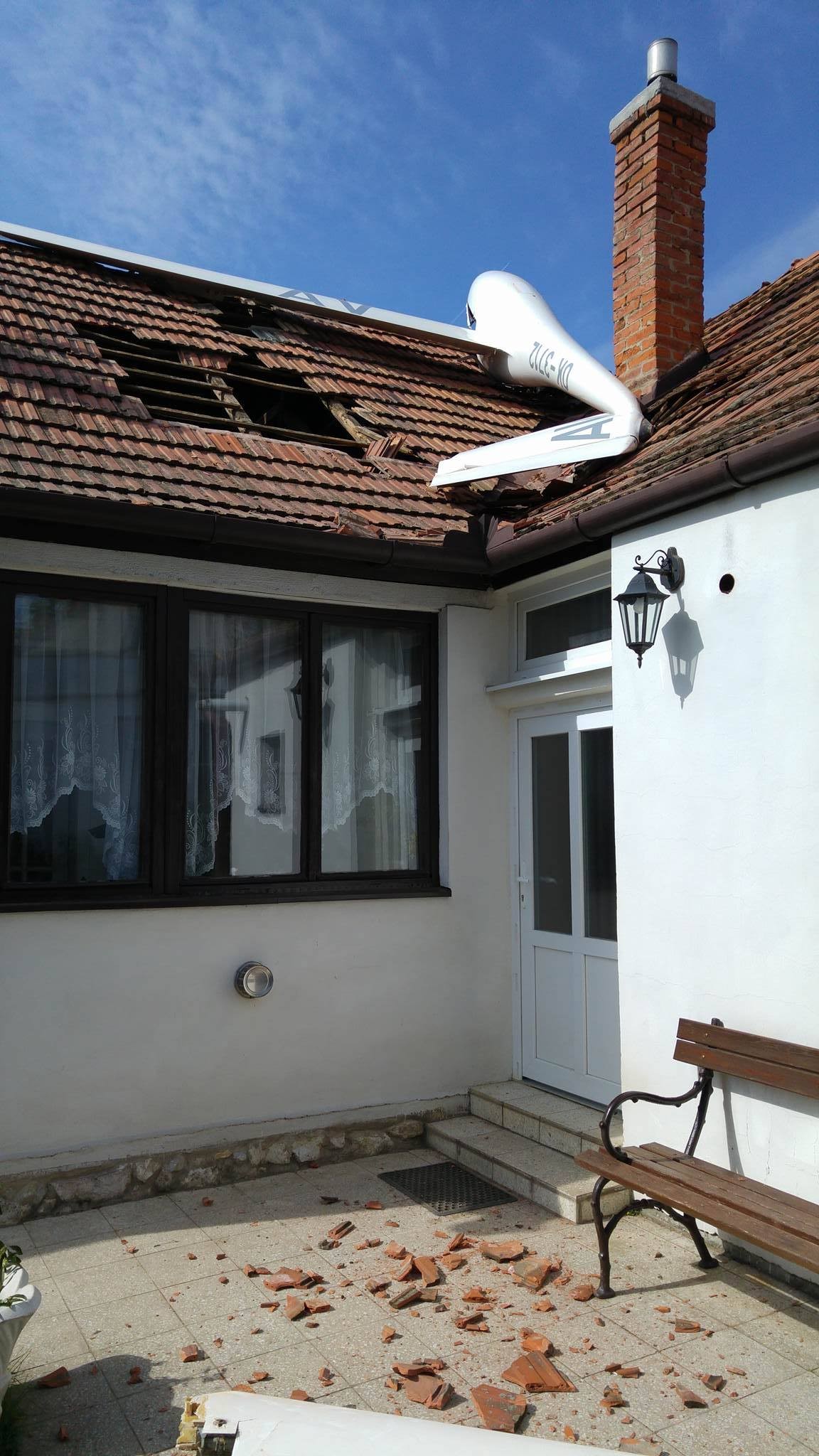 Vetroň nehoda Zobor