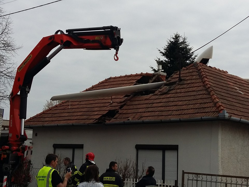 Vetroň nehoda Zobor